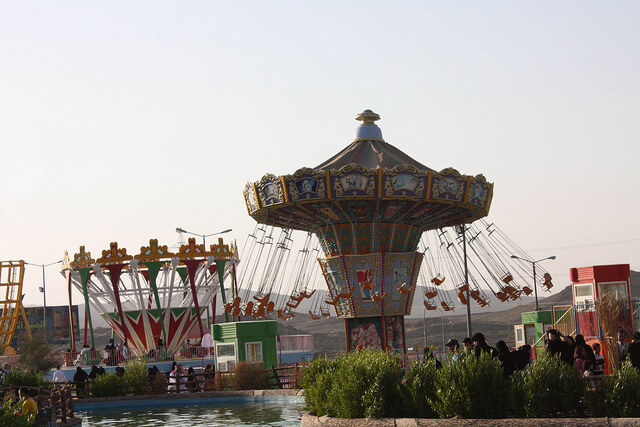 أهم الأنشطة الموجودة في منتزه الجبل الأخضر في الطائف 