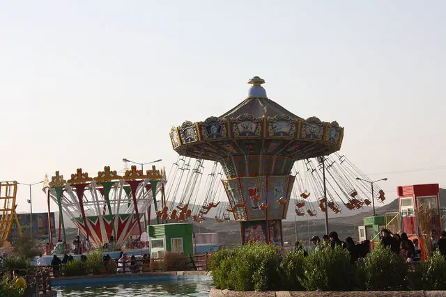منتزه-الحدبان أهم الأنشطة الموجودة في منتزه الجبل الأخضر في الطائف