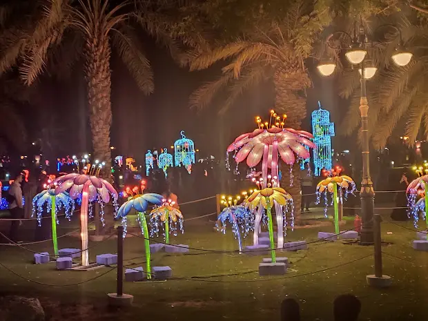 زيارة غابات منتزه الملك عبدالله