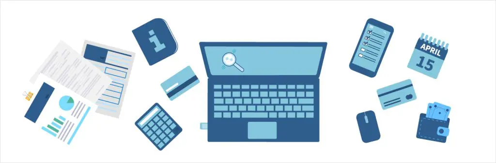 كيفية تقديم الإقرار الضريبي إلكترونياً