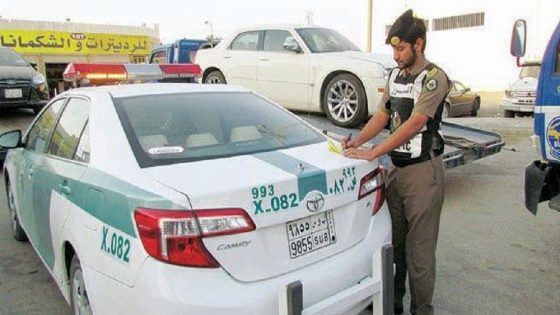 قائمة أسعار المخالفات المرورية في السعودية