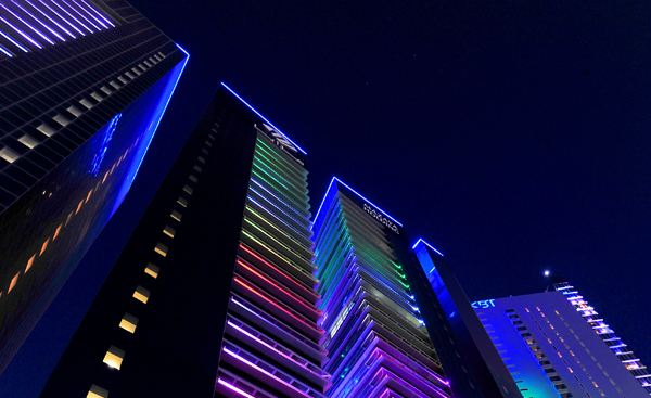 رقم أبراج مزايا / Mazaya Towers