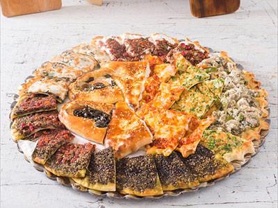 منيو فطاير زينه الكويت