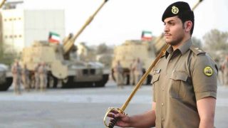 رتبة عميد الكويت وجميع رتب الجيش الكويتي