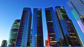 رقم أبراج مزايا Mazaya Towers ومواعيد العمل