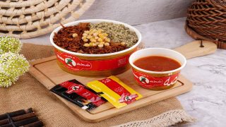 أسعار منيو مطعم كشري شطة الفروانية