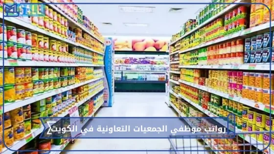 رواتب موظفي الجمعيات التعاونية