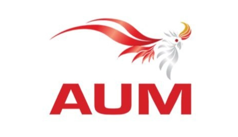 شعار جامعة aum