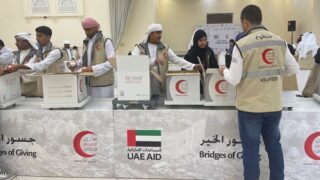 العمل الخيري المؤسسي في الإمارات