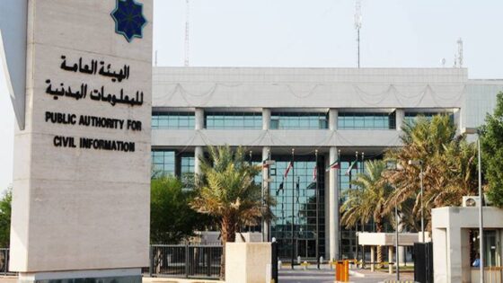 خدمات الهيئة العامة للمعلومات المدنية