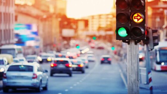 نموذج امتحان اشارات المرور الكويت
